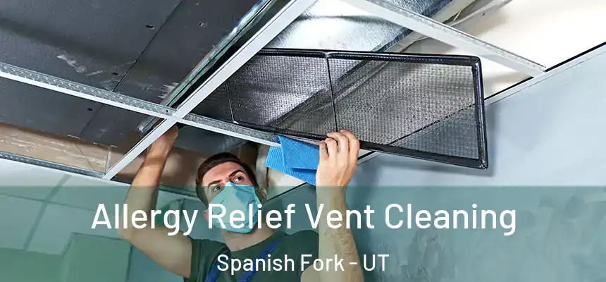 Allergy Relief Vent Cleaning Spanish Fork - UT