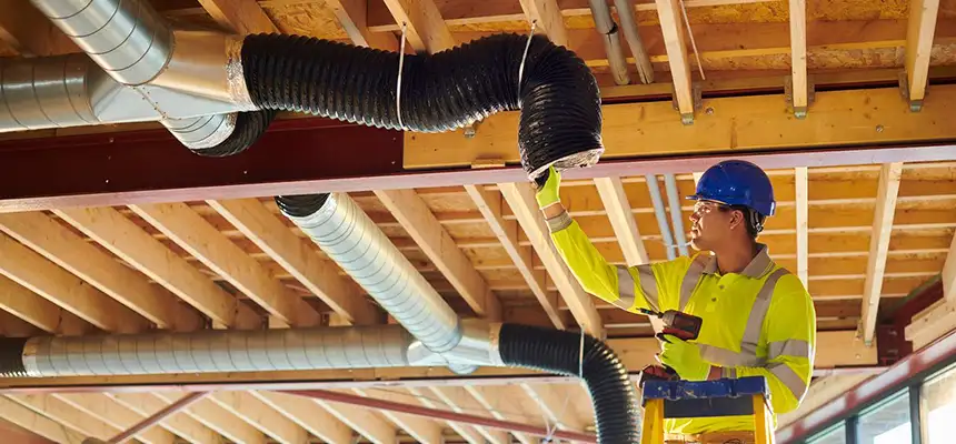 Replacing a Dryer Hose in Spanish Fork, UT