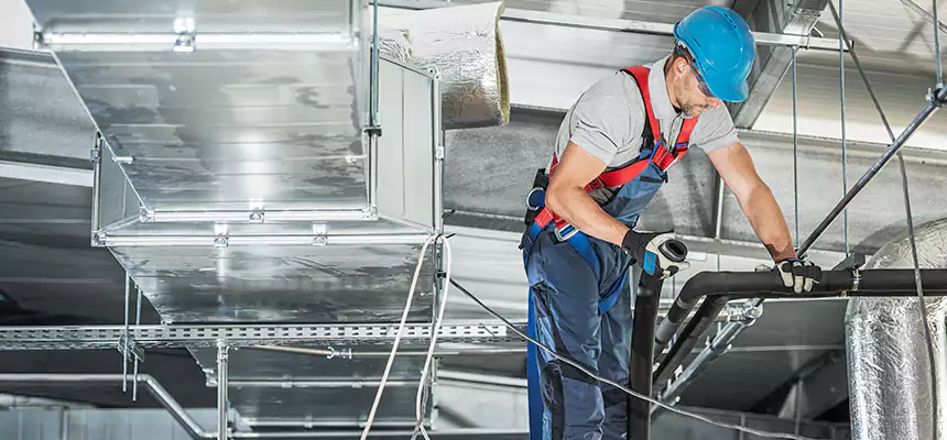 Precise Air Duct Vent Installation in Spanish Fork